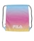 フィラ（FILA）スイムバッグ 水泳 グラデーション ナップサック 青 326814-BL ナップザック サブバッグ スイミングバッグ