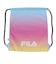 フィラ（FILA）スイムバッグ 水泳 グラデーション ナップサック 青 326814-BL ナップザック サブバッグ スイミングバッグ