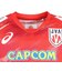 アシックス（ASICS）バレーボールウェア 2026 JVA バレーボール男子 レプリカユニフォーム Tシャツ 高橋藍 2053A323.603
