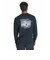 クイックシルバー（Quiksilver）ラッシュガード RED SHOOTING 長袖Tシャツ 26SU QLY262002 BLK