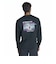 クイックシルバー（Quiksilver）ラッシュガード RED SHOOTING 長袖Tシャツ 26SU QLY262002 BLK