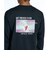 クイックシルバー（Quiksilver）ラッシュガード RED SHOOTING 長袖Tシャツ 26SU QLY262002 BLK