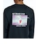 クイックシルバー（Quiksilver）ラッシュガード RED SHOOTING 長袖Tシャツ 26SU QLY262002 BLK