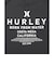 ハーレー（HURLEY）半袖 ラッシュ アーチロゴ ショートスリーブ Tシャツ MSRG261058-BKWH