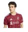アディダス（adidas）リバプールFC 26/27 ホームジャージ レプリカ ユニフォーム 半袖 BU823-KA6852