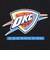 エヌビーエー（NBA）バスケットボールウェア ユース 半袖Tシャツ PK2B73AAS-THUNDER-Alexander