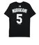 エムエルビー（MLB）野球 ホワイトソックス 村上宗隆 ネームアンドナンバー 半袖Tシャツ ブラック N199-00A-RX9-FNN