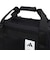 アディダス（adidas）保冷バッグ クーラートートバッグ L 黒 24L VC368-KE7437 トートバッグ クーラーバッグ 保冷