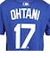 エムエルビー（MLB）野球ウェア ドジャース 大谷翔平 ネームアンドナンバー 半袖Tシャツ N199-4EW-LD9-K2F