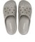 クロックス（crocs）サンダル サタデー スライド Dusty Olive ミディアムグレー 213298-3J5 スポーツ サンダル カジュアルシューズ