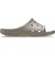 クロックス（crocs）サンダル サタデー スライド Dusty Olive ミディアムグレー 213298-3J5 スポーツ サンダル カジュアルシューズ