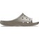 クロックス（crocs）サンダル サタデー スライド Dusty Olive ミディアムグレー 213298-3J5 スポーツ サンダル カジュアルシューズ