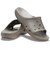 クロックス（crocs）サンダル サタデー スライド Dusty Olive ミディアムグレー 213298-3J5 スポーツ サンダル カジュアルシューズ