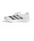 アディダス（adidas）ランニングシューズ トレーニングシューズ 部活 アディゼロ ジャパン 9 ランニング ホワイト シルバー NKL80-KH8894 …
