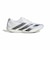 アディダス（adidas）ランニングシューズ トレーニングシューズ 部活 アディゼロ ジャパン 9 ランニング ホワイト シルバー NKL80-KH8894 …