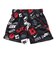 ナイキ（NIKE）ジュニア セットアップ ITZ AOP SHORT 上下セット 76N945-023