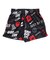 ナイキ（NIKE）ジュニア セットアップ ITZ AOP SHORT 上下セット 76N945-023