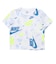 ナイキ（NIKE）ジュニア セットアップ AOP LT WT FT SHORT 上下セット 76N043-B4T
