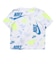 ナイキ（NIKE）ジュニア セットアップ AOP LT WT FT SHORT 上下セット 76N043-B4T