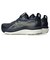 アシックス（ASICS）ランニングシューズ ジョギングシューズ ゲルカヤノ 33 ワイド ネイビー 1011C227.402 スポーツ シューズ トレーニング