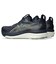 アシックス（ASICS）ランニングシューズ ジョギングシューズ ゲルカヤノ 33 ワイド ネイビー 1011C227.402 スポーツ シューズ トレーニング