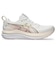アシックス（ASICS）ランニングシューズ ジョギングシューズ ゲルカヤノ 33 ホワイト ブラウン 1012B939.100 スポーツ シューズ トレーニング