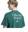 アディダス（adidas）I LIKE THE STRIPES グラフィック Tシャツ DG076-KG5432