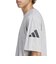 アディダス（adidas）エッセンシャルズ ルーズフィット 3バーロゴ 半袖Tシャツ KRG28-JF3618