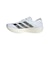 アディダス（adidas）ランニングシューズ トレーニングシューズ 部活 アディゼロ タクミ セン 11 ホワイト シルバー NMQ29-KH8901 スポー…