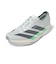 アディダス（adidas）ランニングシューズ トレーニングシューズ 部活 アディゼロ タクミ セン 11 ホワイト シルバー NMQ29-KH8901 スポー…