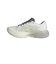 アディダス（adidas）ランニングシューズ トレーニングシューズ アディゼロ EVO SL ホワイト ゴールド OSN30-KI4794 スポーツ シューズ