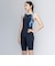 ナイキ（NIKE）競泳水着 レディース 水泳 レッグスーツ 青 M-LLサイズ 2993177-0010 フィットネス水着