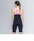 ナイキ（NIKE）競泳水着 レディース 水泳 スムーズジップレッグスーツ ピンク M-LLサイズ 2993176-0003 フィットネス水着
