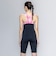 ナイキ（NIKE）競泳水着 レディース 水泳 スムーズジップレッグスーツ ピンク M-LLサイズ 2993176-0003 フィットネス水着