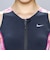ナイキ（NIKE）競泳水着 レディース 水泳 スムーズジップレッグスーツ ピンク M-LLサイズ 2993176-0003 フィットネス水着