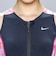 ナイキ（NIKE）競泳水着 レディース 水泳 スムーズジップレッグスーツ ピンク M-LLサイズ 2993176-0003 フィットネス水着