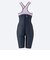 ナイキ（NIKE）競泳水着 レディース 水泳 スムーズジップレッグスーツ ピンク M-LLサイズ 2993176-0003 フィットネス水着