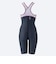 ナイキ（NIKE）競泳水着 レディース 水泳 スムーズジップレッグスーツ ピンク M-LLサイズ 2993176-0003 フィットネス水着