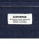 コンバース（CONVERSE）トートバッグ デニム ミニクーラーバッグ 青 7L 41700211 ミニトート ランチトート 保冷バッグ