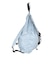 コンバース（CONVERSE） 2WAY レースアップバッグ ブルーグレー 10L 41700170 バックパック ショルダーバッグ