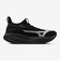 ミズノ（MIZUNO）ランニングシューズ ジョギングシューズ MIZUNO ネオビスタ 3 ブラック ホワイト J1GU261081 スポーツ シューズ