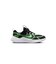 ナイキ（NIKE）ジュニア スポーツシューズ ベルクロ ベルト付き スニーカー コズミック ランナー ブラック グリーン HM4400-016