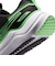 ナイキ（NIKE）ジュニア スポーツシューズ ベルクロ ベルト付き スニーカー コズミック ランナー ブラック グリーン HM4400-016