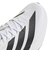 アディダス（adidas）ランニングシューズ ジョギングシューズ アディゼロ ペーサー ホワイト ブラック ORB66-KZ6846 スポーツ シューズ トレ…