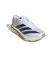 アディダス（adidas）ランニングシューズ ジョギングシューズ アディゼロ SL2 ワイド ホワイト ブルー NMQ09-KI3240 スポーツ トレーニン…