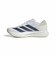 アディダス（adidas）ランニングシューズ ジョギングシューズ アディゼロ SL2 ワイド ホワイト ブルー NMQ09-KI3240 スポーツ トレーニン…