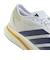 アディダス（adidas）ランニングシューズ ジョギングシューズ アディゼロ SL2 ワイド ホワイト ブルー NMQ09-KI3240 スポーツ トレーニン…