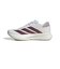 アディダス（adidas）ランニングシューズ ジョギングシューズ アディゼロ SL2 ホワイト ブラウン NMQ08-KH8854 スポーツ シューズ トレー…
