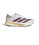 アディダス（adidas）ランニングシューズ ジョギングシューズ アディゼロ SL2 ホワイト ブラウン NMQ08-KH8854 スポーツ シューズ トレー…