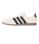アディダス（adidas）スニーカー スポーツシューズ バレダ ロー クリーム OSL99-KJ4749 カジュアル シューズ スポーツ